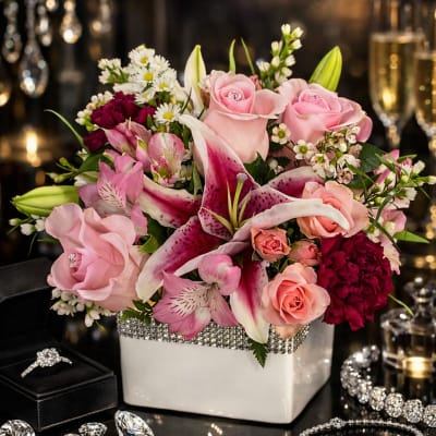 Blush Cut Rose’
