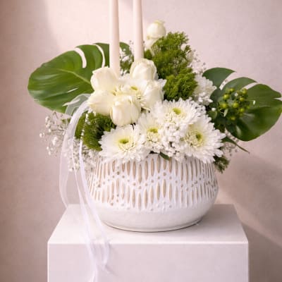 Candle calm