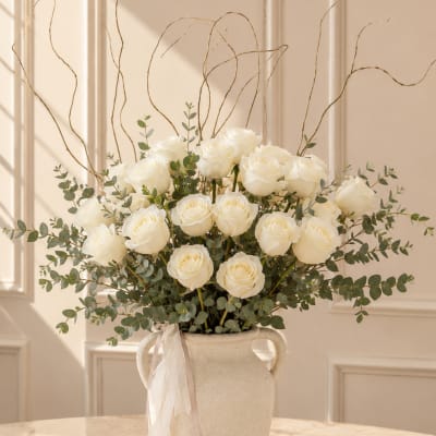 White Rose Elegance