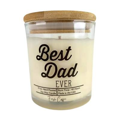 Best Dad Ever Candle