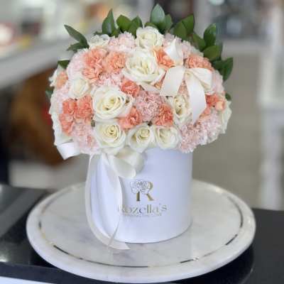 Peach Dreams Blooming Box