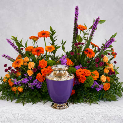 Vibrant Memories Urn Tribute