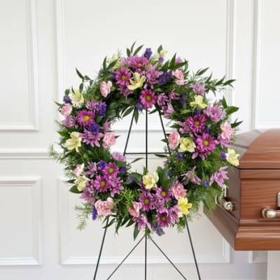 Graceful Remembrance Wreath