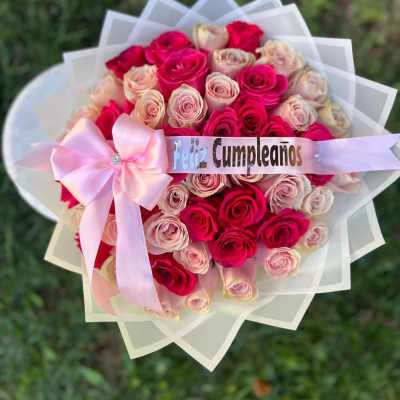 Rosé Celebration Bouquet