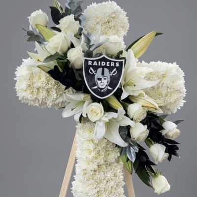 Raider Tribute Cross