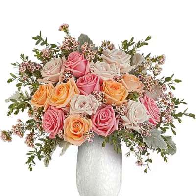 Opal Garden Bouquet
