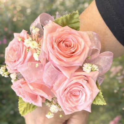 Pink Corsage