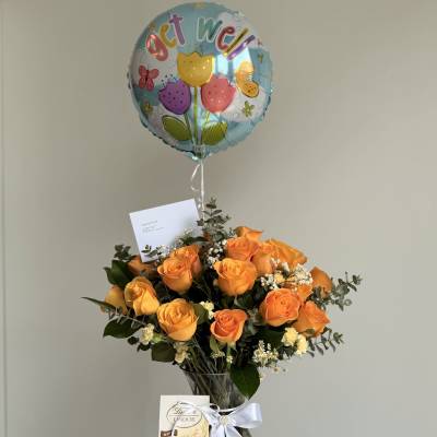 Golden Bloom Gift Set