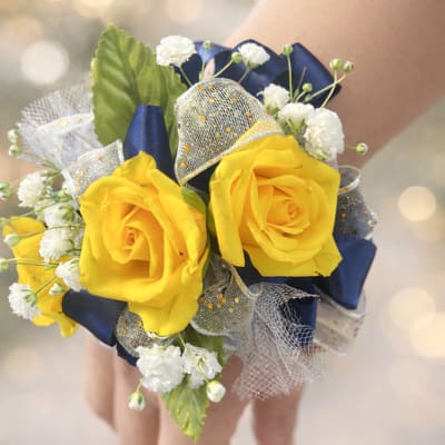 Yellow Corsage