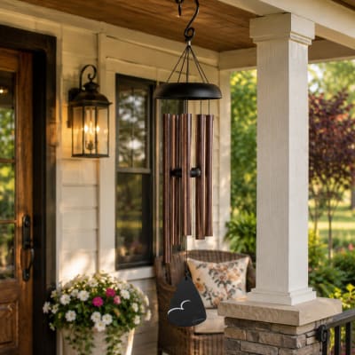 Bronze Fleck 30" Windchime 60215