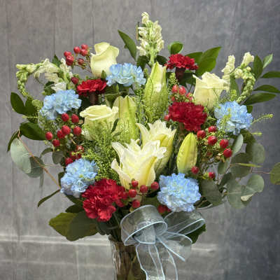 Lily of Honor Vase