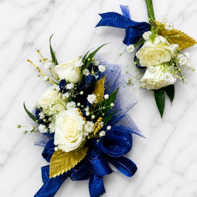Sapphire Dreams Formal Set