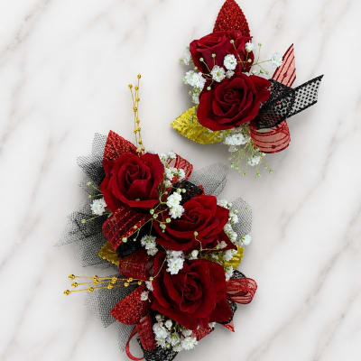 Midnight Fire Formal Set