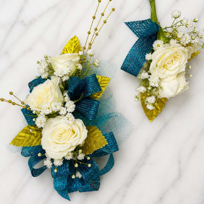 Teal Treasue Formal Set