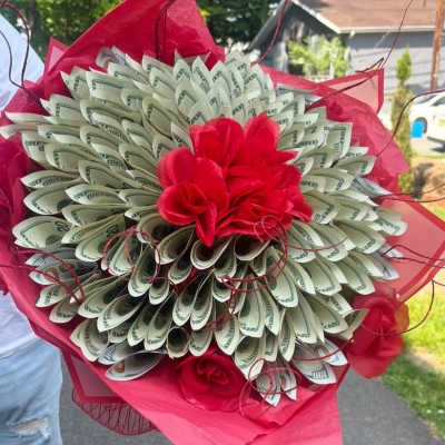 Cash Money Bouquet