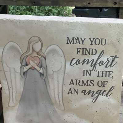 Arms of an Angel Stone