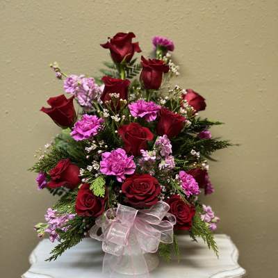 Sympathy Arrangement- Patty