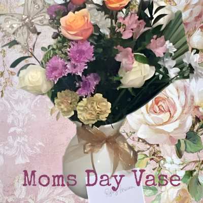 Mothers Day Tall Vase