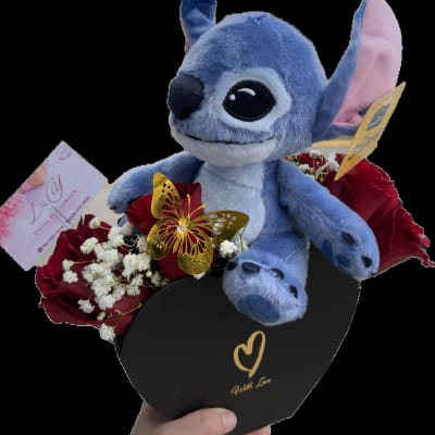 Stitch flowers