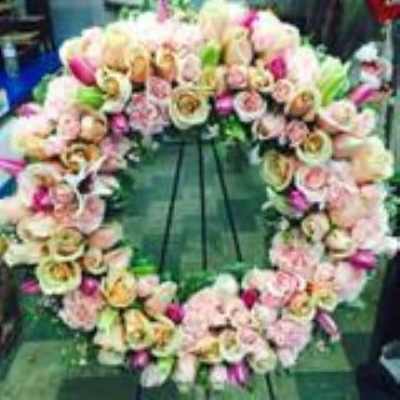 wreath of reflections