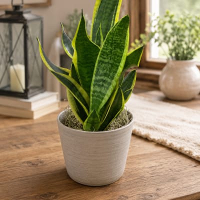 Emerald Sentinel Snake Plant