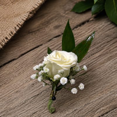 Signature Ring bearer Boutonniere