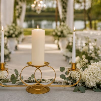 The Jasmine Candleholder