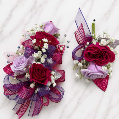 Magenta Magic Formal Set