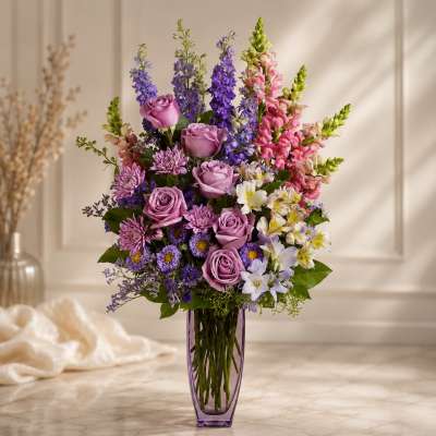 LAVENDER BOUQUETE