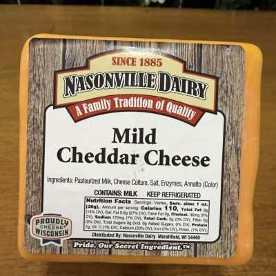 Mild Cheddar
