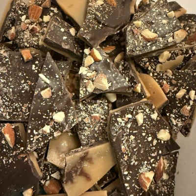 English Toffee Dark Chocolate