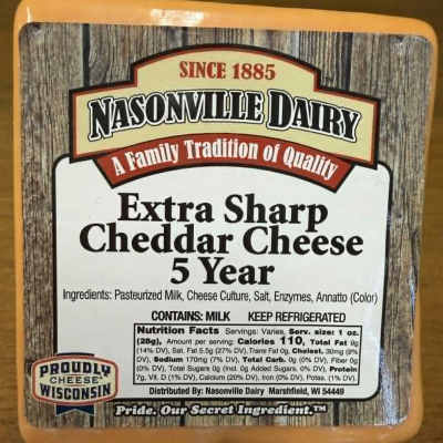 Extra Sharp 5 Year Cheddar