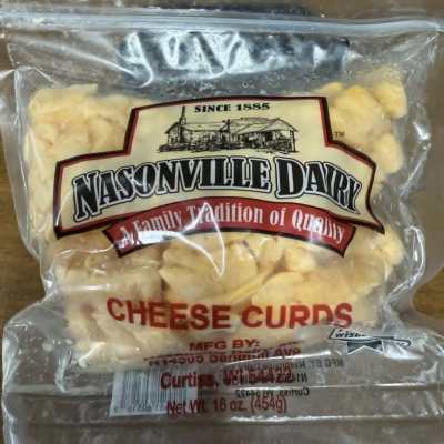 Cheese Curds