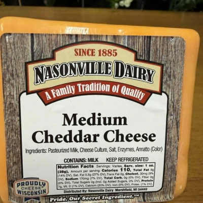 Medium Cheddar