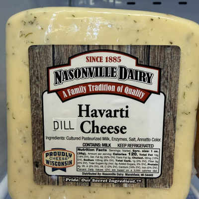 Havarti Dill