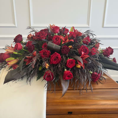 Moody Casket Spray