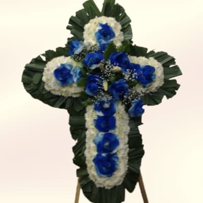 Bluest Sympathy Cross