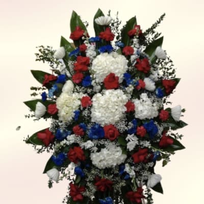 Red White & Blue