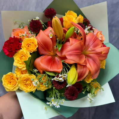Fall Breeze Bouquet
