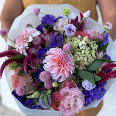 Seasonal Hand-Tied Florist's Choice