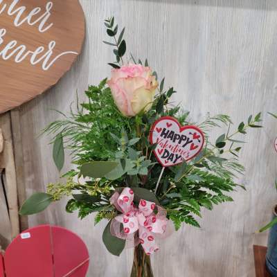 Single Rose Budvase
