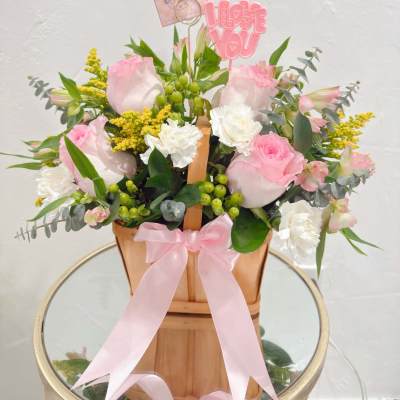 Basket Mom
