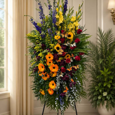 Monet’s Garden Spray by Petal Perfection
