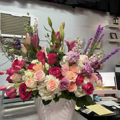 Blushing me up