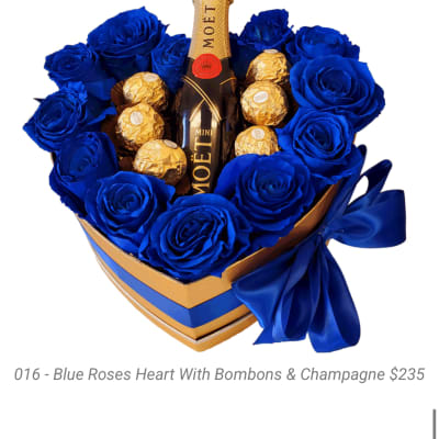 Flowes with the drink u preffers