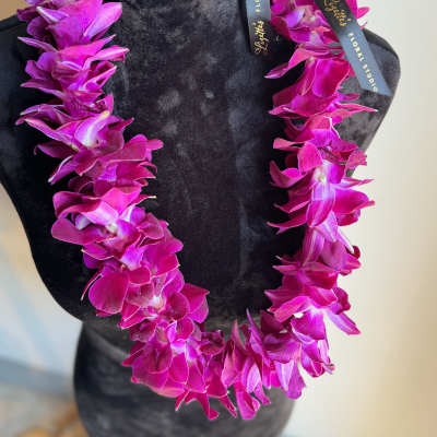 Orchid Lei