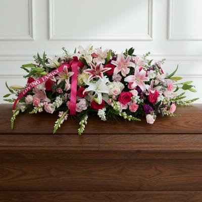 Loving Family Casket Spray