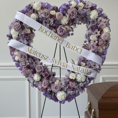 Lavender Heart