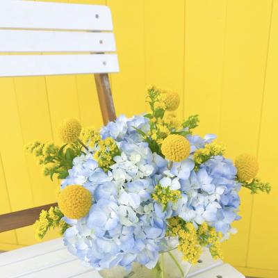 Summer Hydrangea Arrangement