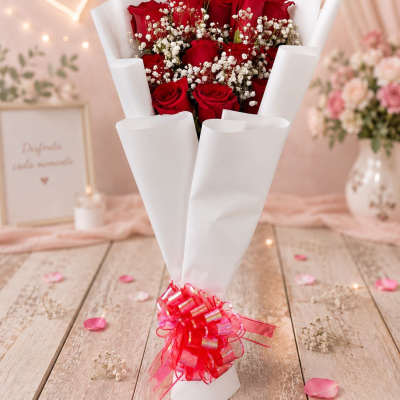 12 Red Roses